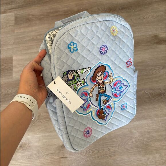 NWT Vera Bradley Disney Pixar Small Backpack